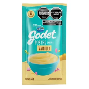 Postre Godet sabor Vainilla