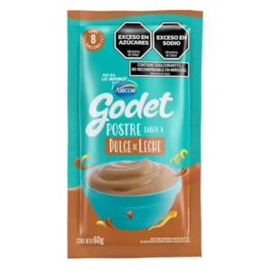 Postre Godet sabor Dulce de Leche
