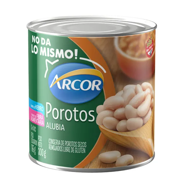 Porotos Alubia Arcor