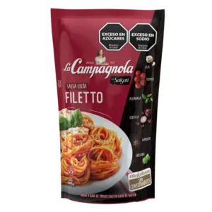 Arcor en Casa - Salsa Filetto La Campagnola Salsa Filetto La Campagnola