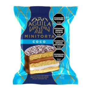 Alfajor Aguila Minitorta Coco Triple