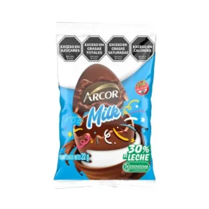 Huevo con sorpresa Arcor Milk con Leche La Serenisima