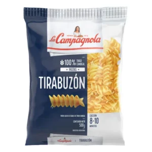 Arcor en Casa - Fideos Tirabuzón La Campagnola Fideos Tirabuzón La Campagnola
