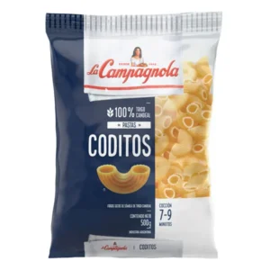 Arcor en Casa - Fideos Coditos La Campagnola Fideos Coditos La Campagnola