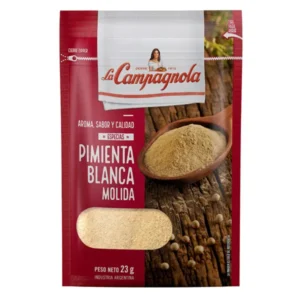 Arcor en Casa - Pimienta Blanca Molida La Campagnola Pimienta Blanca Molida La Campagnola