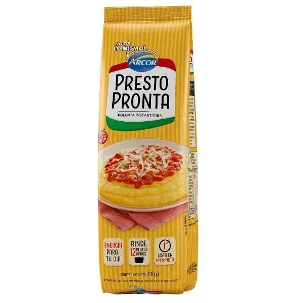 Polenta Presto Pronta