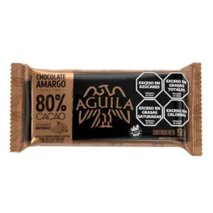 Chocolate Aguila 80% Cacao