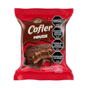 Alfajor Cofler Mousse Simple