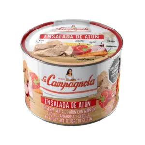 Arcor en Casa - Ensalada de Atún en Aceite y Agua La Campagnola Ensalada de Atún en Aceite y Agua La Campagnola