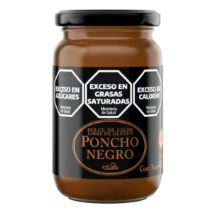 Dulce de Leche Poncho Negro