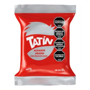 Alfajor Tatín Negro Simple