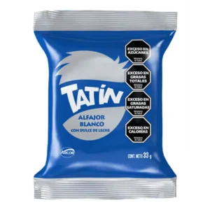 Alfajor Tatín Blanco Simple