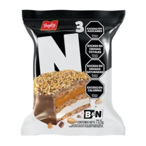 Alfajor ByN Negro Triple