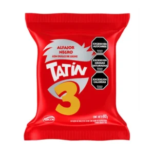 Alfajor Tatín Negro Triple