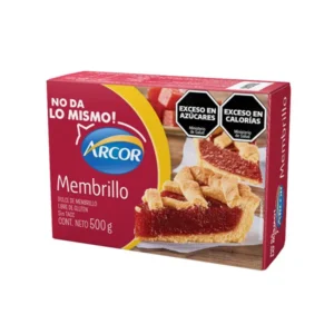 Dulce de Membrillo Arcor Estuche