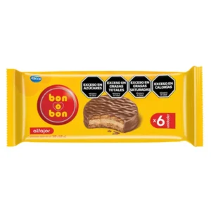 Arcor en Casa - Pack Alfajor Bon o Bon Simple Pack Alfajor Bon o Bon Simple