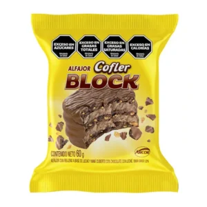 Arcor en Casa - Alfajor Cofler Block Triple Alfajor Cofler Block Triple