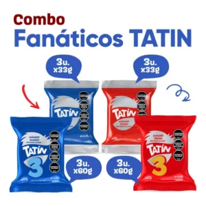 Combo Fanaticos Tatin