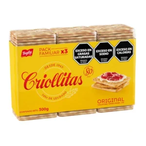 Pack Galletitas Criollitas