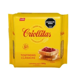 Tostadas Clásicas Criollitas