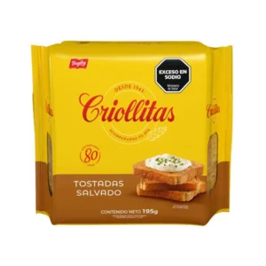 Tostadas Salvado Criollitas