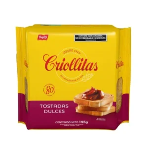 Tostadas Dulces Criollitas