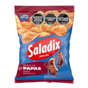 Arcor en Casa - Saladix Papas sabor Barbacoa Saladix Papas sabor Barbacoa