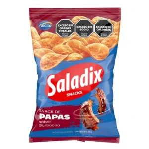 Saladix Papas sabor Barbacoa