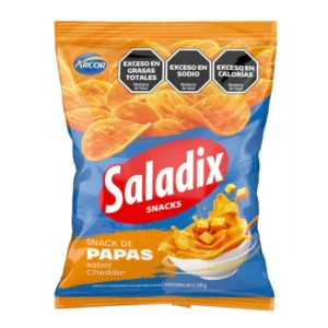 Saladix Papas sabor Cheddar