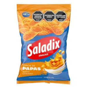 Arcor en Casa - Saladix Papas sabor Cheddar Saladix Papas sabor Cheddar