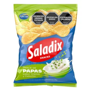Arcor en Casa - Saladix Papas sabor Crema y Cebolla Saladix Papas sabor Crema y Cebolla
