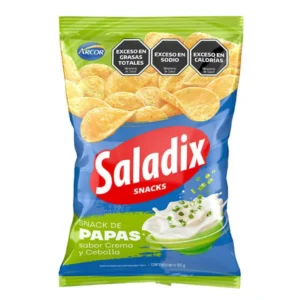 Arcor en Casa - Saladix Papas sabor Crema y Cebolla Saladix Papas sabor Crema y Cebolla