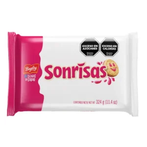 Arcor en Casa - Pack Galletitas Sonrisas Pack Galletitas Sonrisas