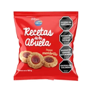 Galletitas Pepas Receta de la Abuela