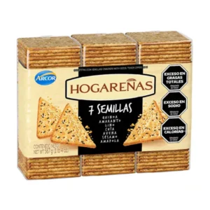 Pack Galletitas Hogareñas 7 Semillas