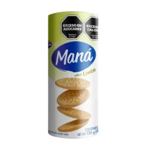 Galletitas Maná sabor Limon