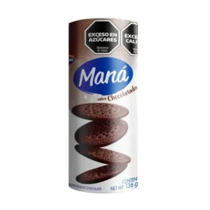 Galletitas Maná sabor Chocolatada