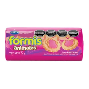 Galletitas Formis sabor Frutilla