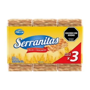 Pack Galletitas Serranitas