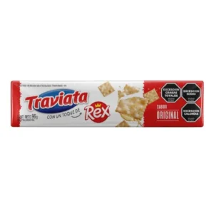 Galletitas Traviata Crackers Rex sabor Original