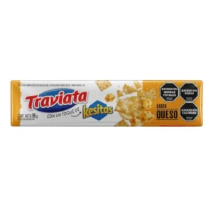 Galletitas Traviata Crackers Kesitas sabor Queso