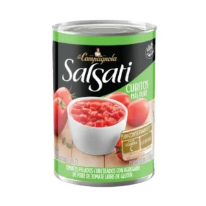 Arcor en Casa - Tomate Cubeteado Salsati Tomate Cubeteado Salsati