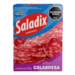 Arcor en Casa - Saladix sabor Calabresa Saladix sabor Calabresa