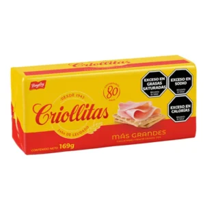 Arcor en Casa - Galletitas Criollitas Más Grandes Galletitas Criollitas Más Grandes