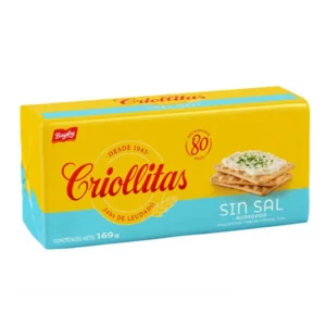 Galletitas Criollitas Sin Sal