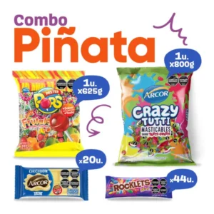 Arcor en Casa - Combo Piñata 2 COMBO PIÑATA 2