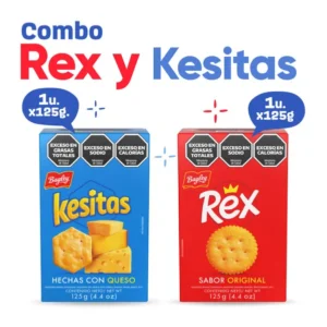 Arcor en Casa - Combo Rex y Kesitas Combo Rex y Kesitas
