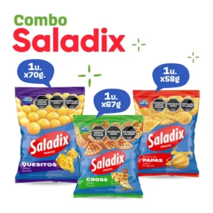 Arcor en Casa - Combo Saladix Combo Saladix