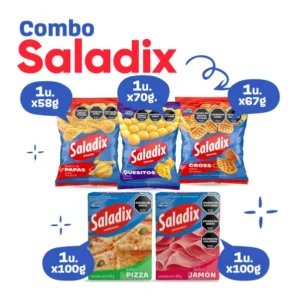 Arcor en Casa - Combo Saladix Combo Saladix