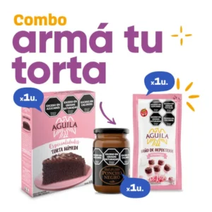 COMBO ARMA TU TORTA